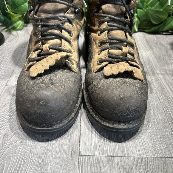 Georgia Boot 9" Logger Composite Toe Waterproof Boots, Mens 10 W ASTM F2413-11 - Picture 3 of 12